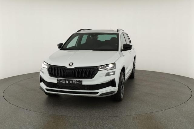 Skoda Karoq Sportline 1.5 TSI DSG Sportline, AHK, Pano, Matrix, Navi, Side, 5-J. Garantie 