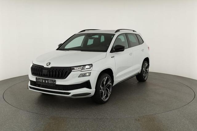 Skoda Karoq Sportline 1.5 TSI DSG Sportline, AHK, Pano, Matrix, Navi, Side, 5-J. Garantie 