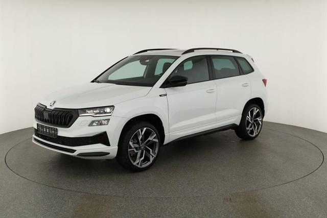Skoda Karoq Sportline 1.5 TSI DSG Sportline, AHK, Pano, Matrix, Navi, Side, 5-J. Garantie 