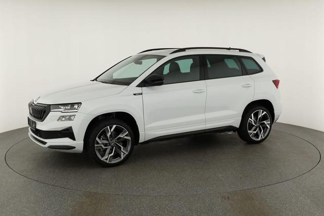Skoda Karoq Sportline 1.5 TSI DSG Sportline, AHK, Pano, Matrix, Navi, Side, 5-J. Garantie 