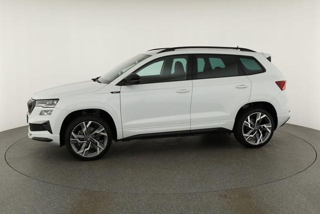 Skoda Karoq Sportline 1.5 TSI DSG Sportline, AHK, Pano, Matrix, Navi, Side, 5-J. Garantie 
