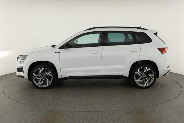 Skoda Karoq Sportline 1.5 TSI DSG Sportline, AHK, Pano, Matrix, Navi, Side, 5-J. Garantie 