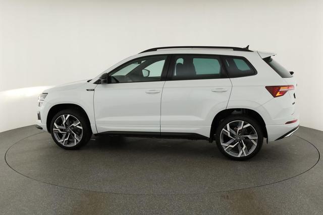 Skoda Karoq Sportline 1.5 TSI DSG Sportline, AHK, Pano, Matrix, Navi, Side, 5-J. Garantie 