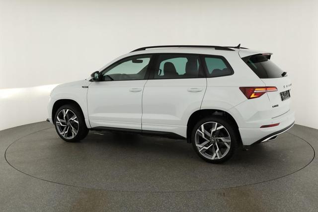 Skoda Karoq Sportline 1.5 TSI DSG Sportline, AHK, Pano, Matrix, Navi, Side, 5-J. Garantie 