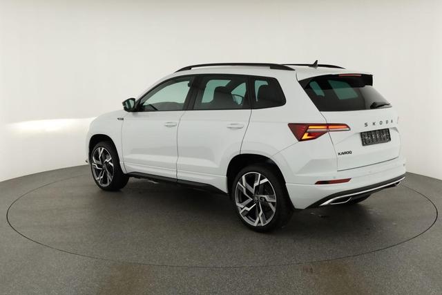 Skoda Karoq Sportline 1.5 TSI DSG Sportline, AHK, Pano, Matrix, Navi, Side, 5-J. Garantie 