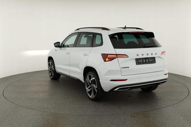 Skoda Karoq Sportline 1.5 TSI DSG Sportline, AHK, Pano, Matrix, Navi, Side, 5-J. Garantie 