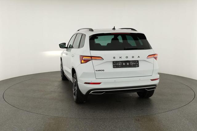 Skoda Karoq Sportline 1.5 TSI DSG Sportline, AHK, Pano, Matrix, Navi, Side, 5-J. Garantie 