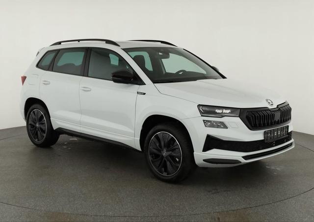 Skoda Karoq - Sportline 4x4 2.0 TDI DSG Sportline, Pano, AHK, Matrix, Navi, 5-J. Garantie