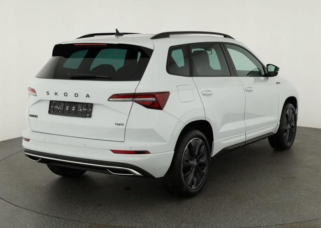 Skoda Karoq Sportline 4x4 2.0 TDI DSG Sportline, Pano, AHK, Matrix, Navi, 5-J. Garantie 