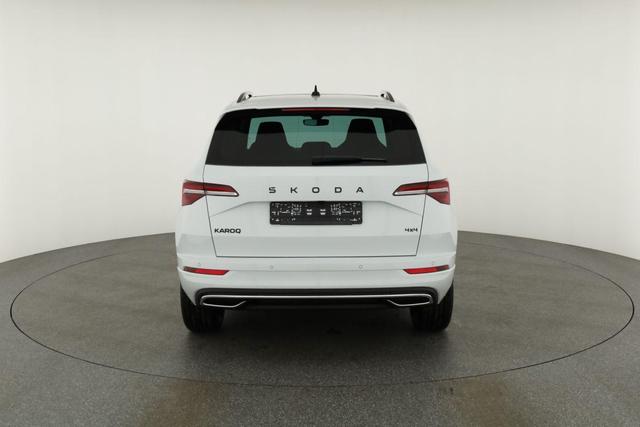 Skoda Karoq Sportline 4x4 2.0 TDI DSG Sportline, Pano, AHK, Matrix, Navi, 5-J. Garantie 