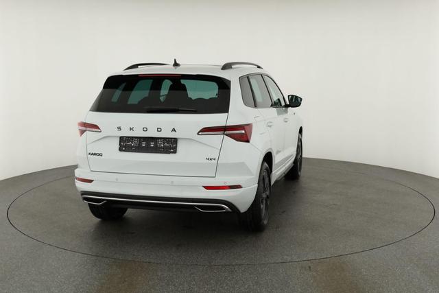 Skoda Karoq Sportline 4x4 2.0 TDI DSG Sportline, Pano, AHK, Matrix, Navi, 5-J. Garantie 