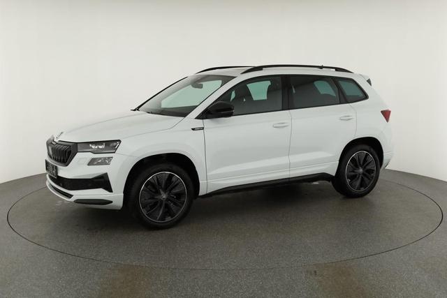 Skoda Karoq Sportline 4x4 2.0 TDI DSG Sportline, Pano, AHK, Matrix, Navi, 5-J. Garantie 