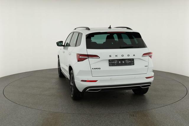 Skoda Karoq Sportline 4x4 2.0 TDI DSG Sportline, Pano, AHK, Matrix, Navi, 5-J. Garantie 