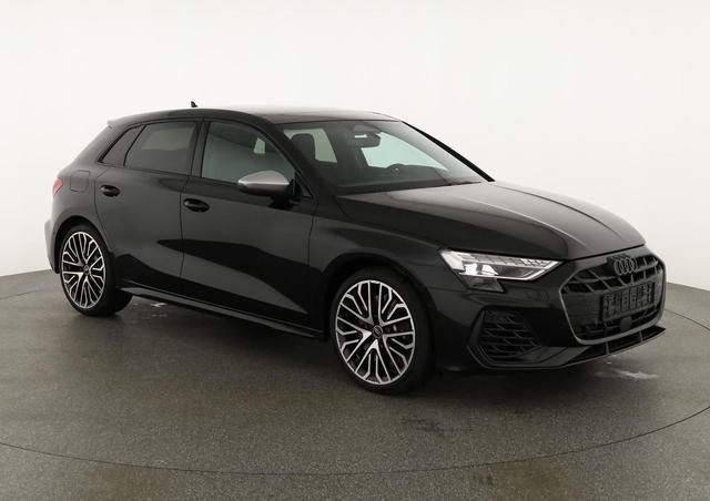 Audi S3 2.0 TFSI quattro Sportback quattro, Pano, 19-Zoll, Matrix, Optik schwarz, Kamera, el. Klappe, 4-J Garantie 