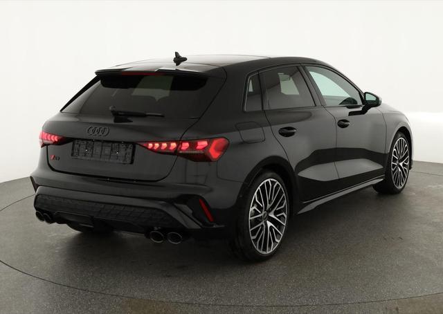 Audi S3 2.0 TFSI quattro Sportback quattro, Pano, 19-Zoll, Matrix, Optik schwarz, Kamera, el. Klappe, 4-J Garantie 