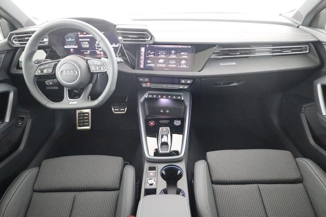 Audi S3 2.0 TFSI quattro Sportback quattro, Pano, 19-Zoll, Matrix, Optik schwarz, Kamera, el. Klappe, 4-J Garantie 