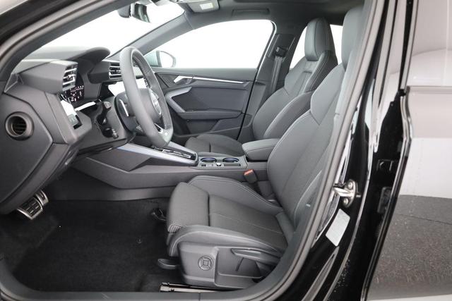 Audi S3 2.0 TFSI quattro Sportback quattro, Pano, 19-Zoll, Matrix, Optik schwarz, Kamera, el. Klappe, 4-J Garantie 