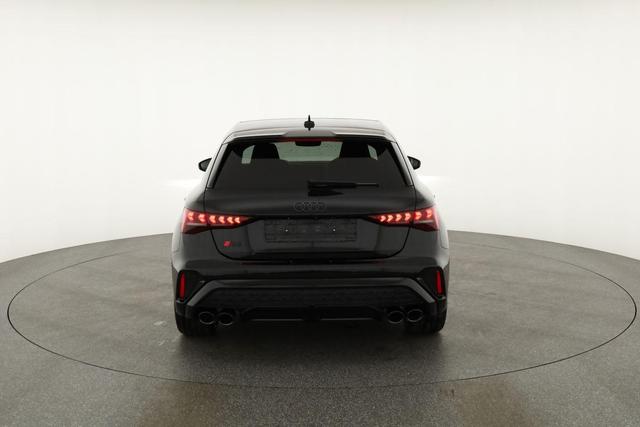Audi S3 2.0 TFSI quattro Sportback quattro, Pano, 19-Zoll, Matrix, Optik schwarz, Kamera, el. Klappe, 4-J Garantie 