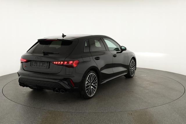 Audi S3 2.0 TFSI quattro Sportback quattro, Pano, 19-Zoll, Matrix, Optik schwarz, Kamera, el. Klappe, 4-J Garantie 