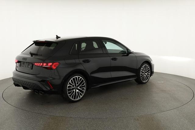Audi S3 2.0 TFSI quattro Sportback quattro, Pano, 19-Zoll, Matrix, Optik schwarz, Kamera, el. Klappe, 4-J Garantie 