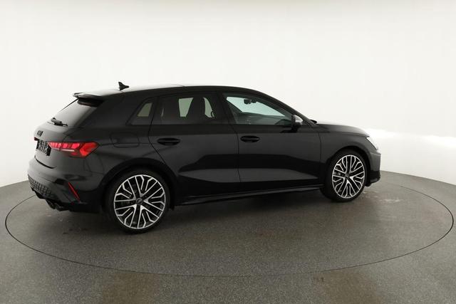 Audi S3 2.0 TFSI quattro Sportback quattro, Pano, 19-Zoll, Matrix, Optik schwarz, Kamera, el. Klappe, 4-J Garantie 