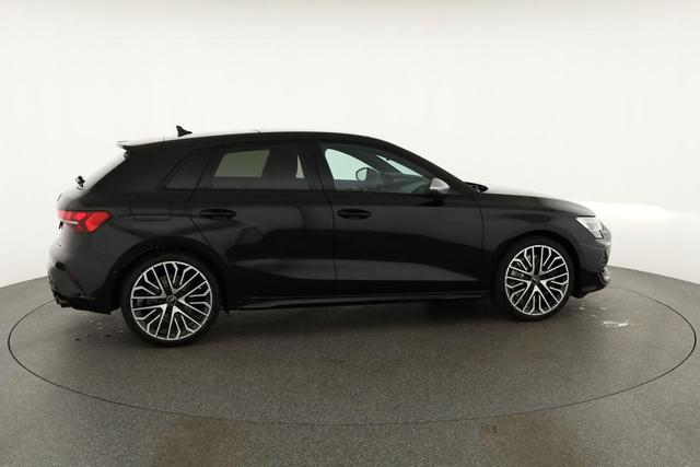 Audi S3 2.0 TFSI quattro Sportback quattro, Pano, 19-Zoll, Matrix, Optik schwarz, Kamera, el. Klappe, 4-J Garantie 