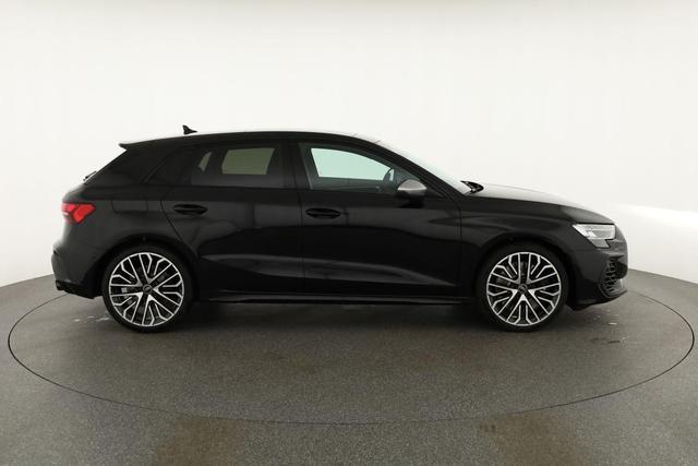 Audi S3 2.0 TFSI quattro Sportback quattro, Pano, 19-Zoll, Matrix, Optik schwarz, Kamera, el. Klappe, 4-J Garantie 