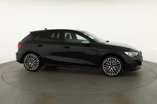 Audi S3 2.0 TFSI quattro Sportback quattro, Pano, 19-Zoll, Matrix, Optik schwarz, Kamera, el. Klappe, 4-J Garantie 