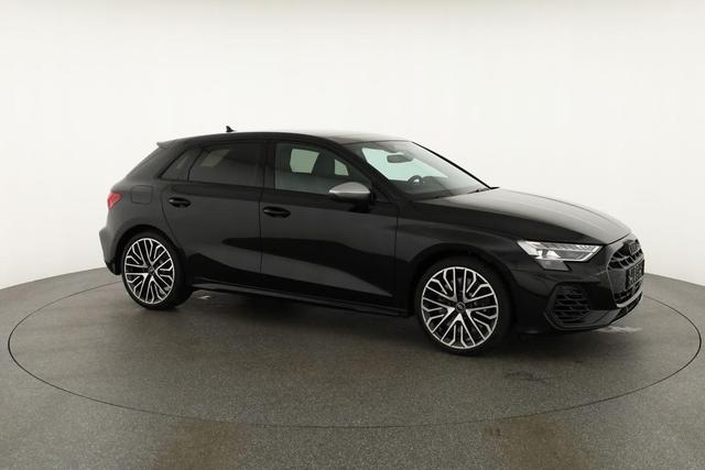 Audi S3 2.0 TFSI quattro Sportback quattro, Pano, 19-Zoll, Matrix, Optik schwarz, Kamera, el. Klappe, 4-J Garantie 