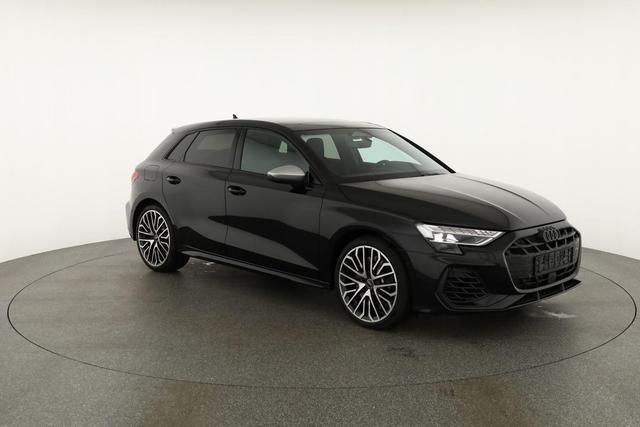 Audi S3 2.0 TFSI quattro Sportback quattro, Pano, 19-Zoll, Matrix, Optik schwarz, Kamera, el. Klappe, 4-J Garantie 