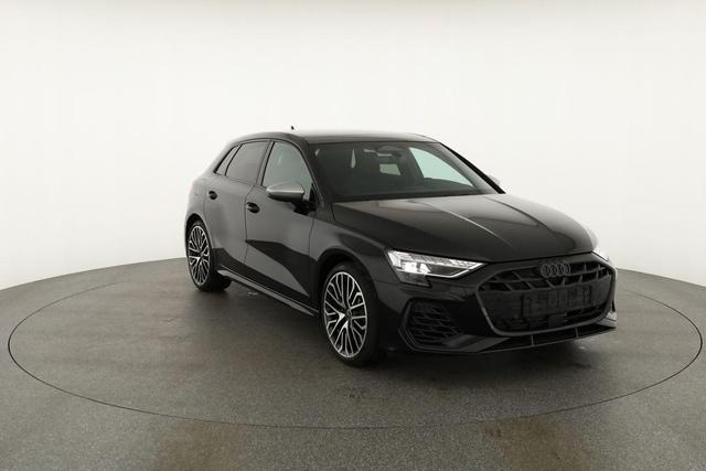 Audi S3 2.0 TFSI quattro Sportback quattro, Pano, 19-Zoll, Matrix, Optik schwarz, Kamera, el. Klappe, 4-J Garantie 
