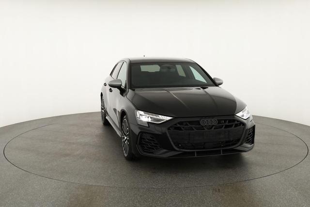 Audi S3 2.0 TFSI quattro Sportback quattro, Pano, 19-Zoll, Matrix, Optik schwarz, Kamera, el. Klappe, 4-J Garantie 
