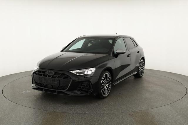 Audi S3 2.0 TFSI quattro Sportback quattro, Pano, 19-Zoll, Matrix, Optik schwarz, Kamera, el. Klappe, 4-J Garantie 