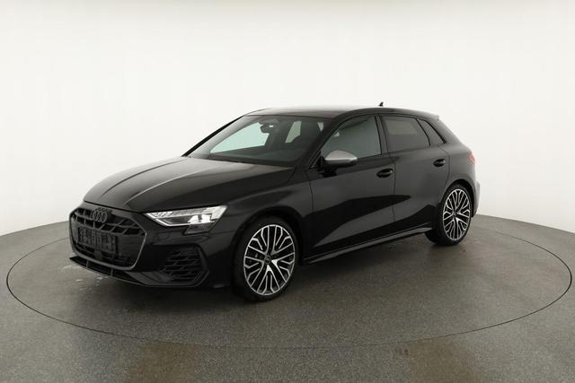Audi S3 2.0 TFSI quattro Sportback quattro, Pano, 19-Zoll, Matrix, Optik schwarz, Kamera, el. Klappe, 4-J Garantie 