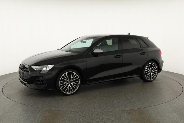 Audi S3 2.0 TFSI quattro Sportback quattro, Pano, 19-Zoll, Matrix, Optik schwarz, Kamera, el. Klappe, 4-J Garantie 