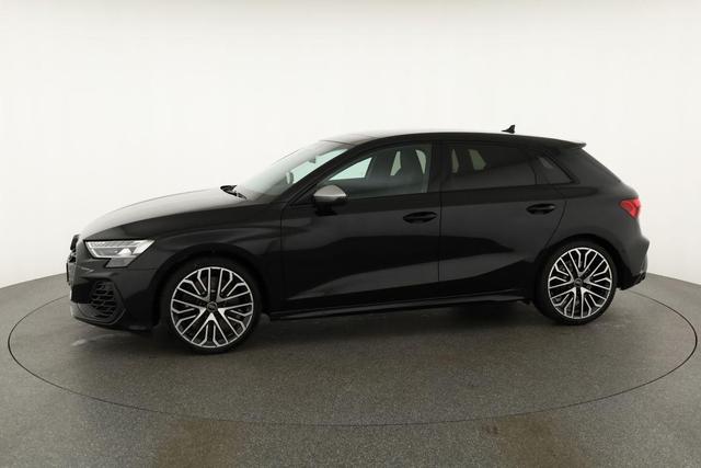 Audi S3 2.0 TFSI quattro Sportback quattro, Pano, 19-Zoll, Matrix, Optik schwarz, Kamera, el. Klappe, 4-J Garantie 