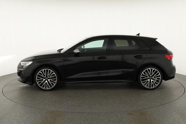 Audi S3 2.0 TFSI quattro Sportback quattro, Pano, 19-Zoll, Matrix, Optik schwarz, Kamera, el. Klappe, 4-J Garantie 