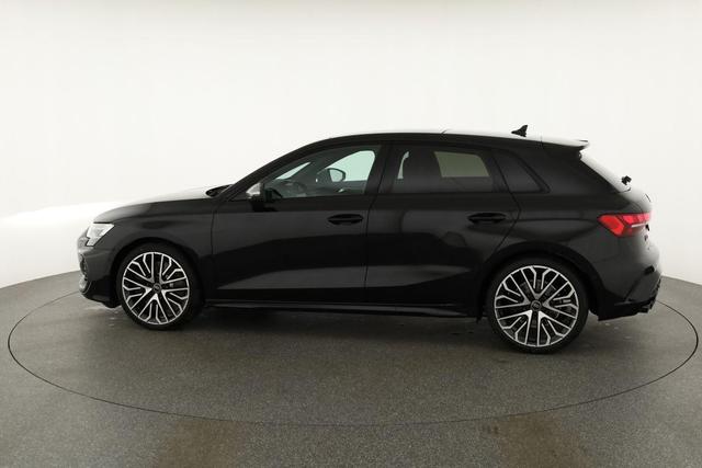 Audi S3 2.0 TFSI quattro Sportback quattro, Pano, 19-Zoll, Matrix, Optik schwarz, Kamera, el. Klappe, 4-J Garantie 