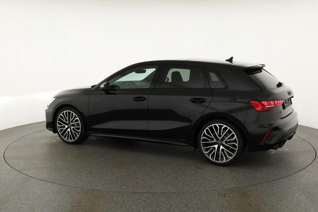 Audi S3 2.0 TFSI quattro Sportback quattro, Pano, 19-Zoll, Matrix, Optik schwarz, Kamera, el. Klappe, 4-J Garantie 