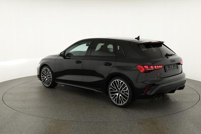 Audi S3 2.0 TFSI quattro Sportback quattro, Pano, 19-Zoll, Matrix, Optik schwarz, Kamera, el. Klappe, 4-J Garantie 