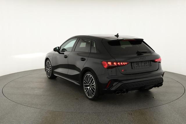 Audi S3 2.0 TFSI quattro Sportback quattro, Pano, 19-Zoll, Matrix, Optik schwarz, Kamera, el. Klappe, 4-J Garantie 