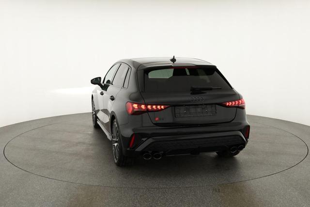 Audi S3 2.0 TFSI quattro Sportback quattro, Pano, 19-Zoll, Matrix, Optik schwarz, Kamera, el. Klappe, 4-J Garantie 