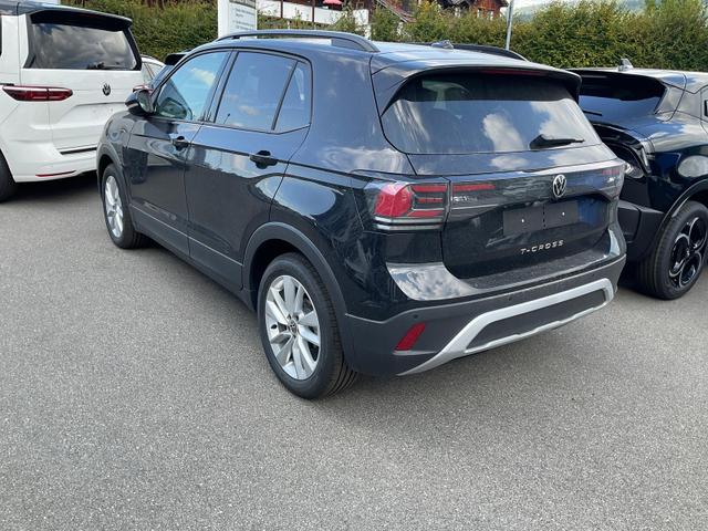 Volkswagen T-Cross 1.0 TSI 85 kW Life Life, AHK, Side, Kamera, 17-Zoll, Winterpaket, Climatronic 