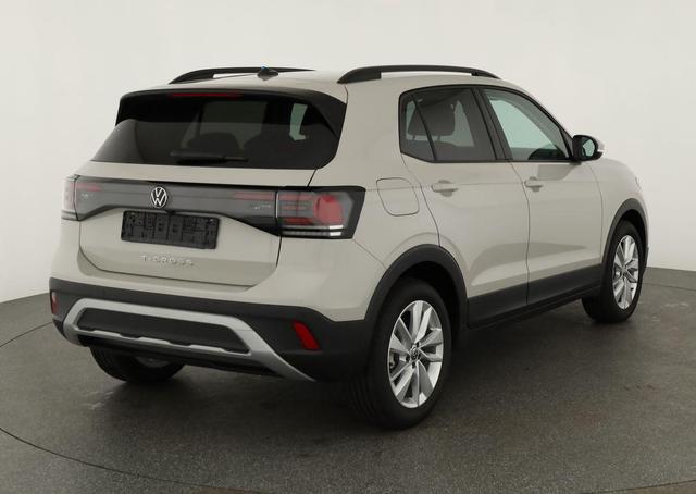 Volkswagen T-Cross 1.5 TSI 110 kW Life DSG Life, AHK, ACC, Ready2, Kamera, 17-Zoll, Winterpaket, Climatronic 