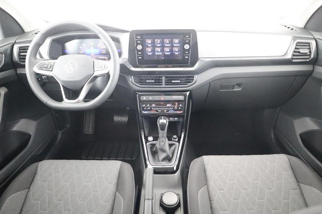Volkswagen T-Cross 1.5 TSI 110 kW Life DSG Life, AHK, ACC, Ready2, Kamera, 17-Zoll, Winterpaket, Climatronic 
