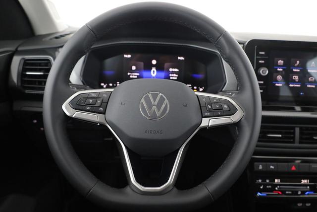 Volkswagen T-Cross 1.5 TSI 110 kW Life DSG Life, AHK, ACC, Ready2, Kamera, 17-Zoll, Winterpaket, Climatronic 