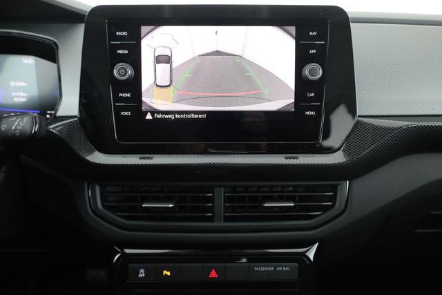 Volkswagen T-Cross 1.5 TSI 110 kW Life DSG Life, AHK, ACC, Ready2, Kamera, 17-Zoll, Winterpaket, Climatronic 