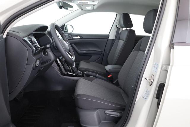 Volkswagen T-Cross 1.5 TSI 110 kW Life DSG Life, AHK, ACC, Ready2, Kamera, 17-Zoll, Winterpaket, Climatronic 