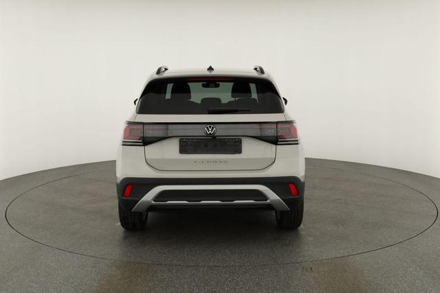 Volkswagen T-Cross 1.5 TSI 110 kW Life DSG Life, AHK, ACC, Ready2, Kamera, 17-Zoll, Winterpaket, Climatronic 