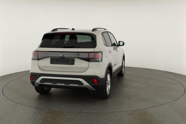 Volkswagen T-Cross 1.5 TSI 110 kW Life DSG Life, AHK, ACC, Ready2, Kamera, 17-Zoll, Winterpaket, Climatronic 